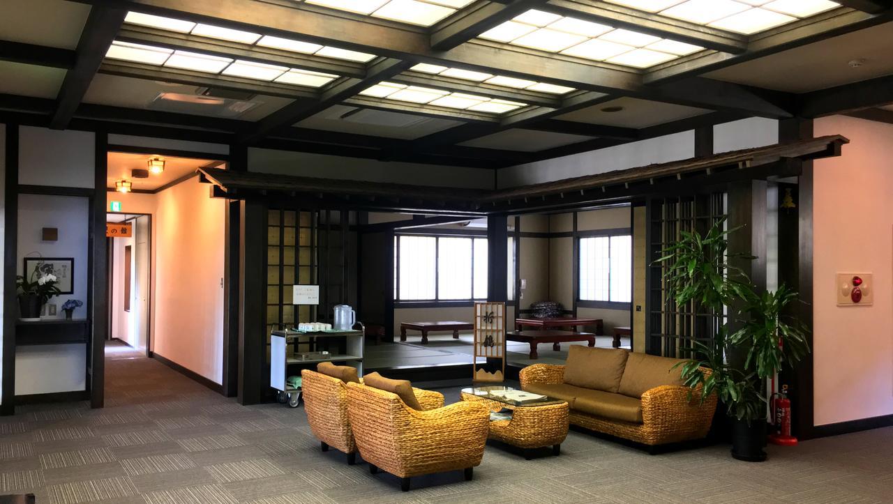 Zao Shikitei Hotel ชิโรอิชิ ภายนอก รูปภาพ