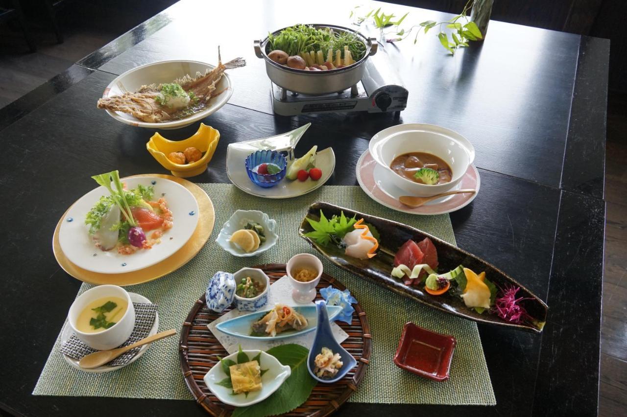 Zao Shikitei Hotel ชิโรอิชิ ภายนอก รูปภาพ